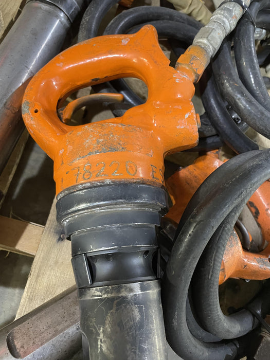 2020 MICHIGAN PNEUMATIC MP-133-ORANGE-NEP