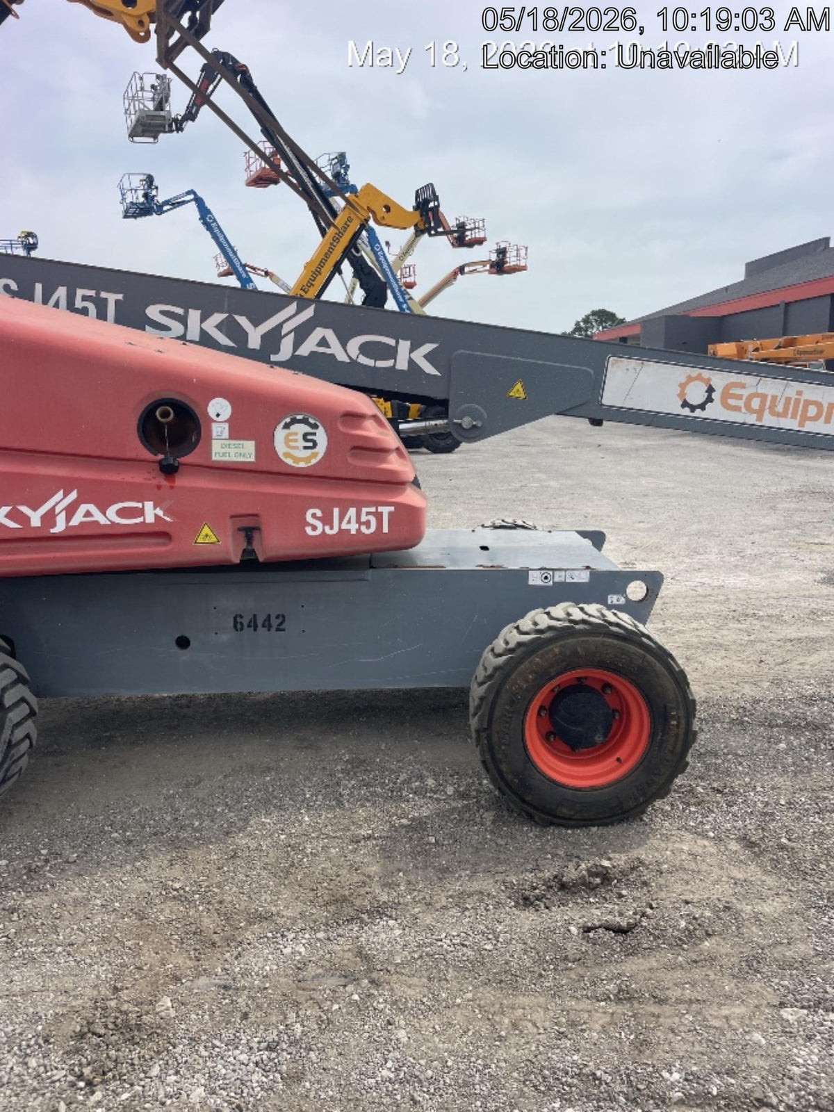 2018 SKYJACK SJ45T+