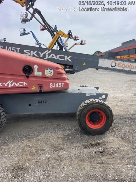 2018 SKYJACK SJ45T+