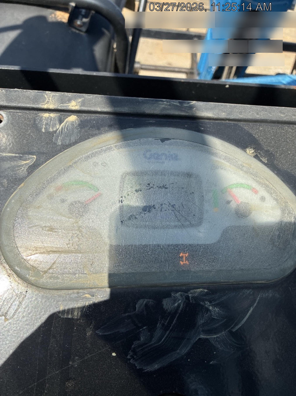 2018 Genie GTH-844 Genie GTH-844D w/Open ROPS, FF Tires, Work Light/Beacon, 60" Carriage and Forks