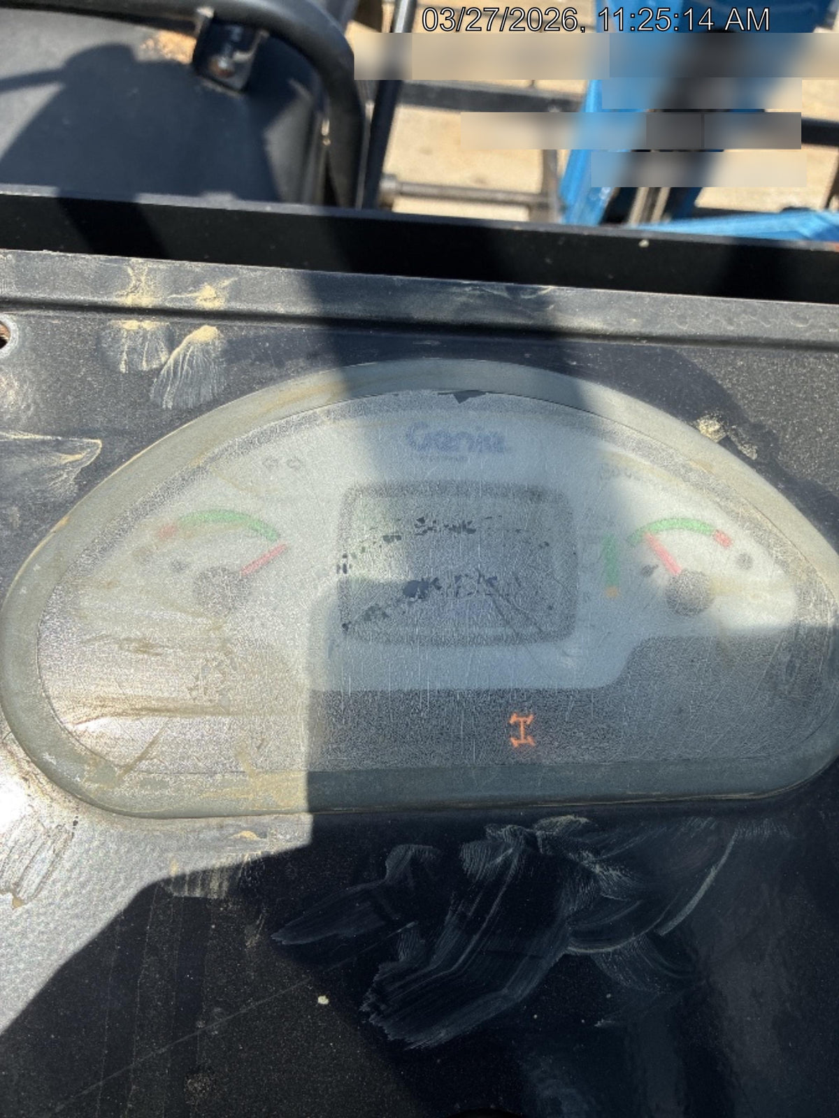 2018 Genie GTH-844 Genie GTH-844D w/Open ROPS, FF Tires, Work Light/Beacon, 60" Carriage and Forks