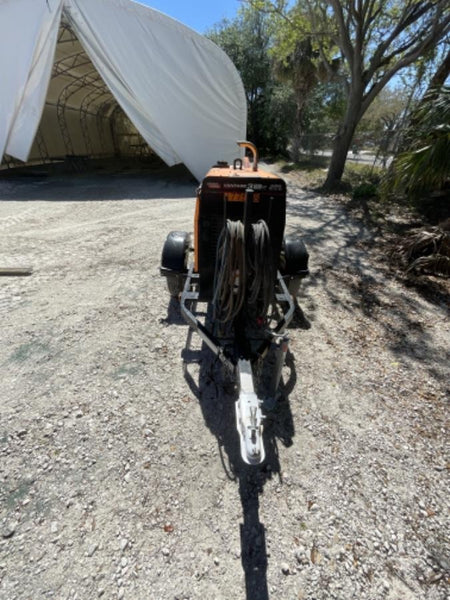 2021 Lincoln Electric Vantage 322 Vantage 322 Ready Pak 3 w/ Decals, ORANGE (includes trailer, cable rack, fender light kit) NO Telematics