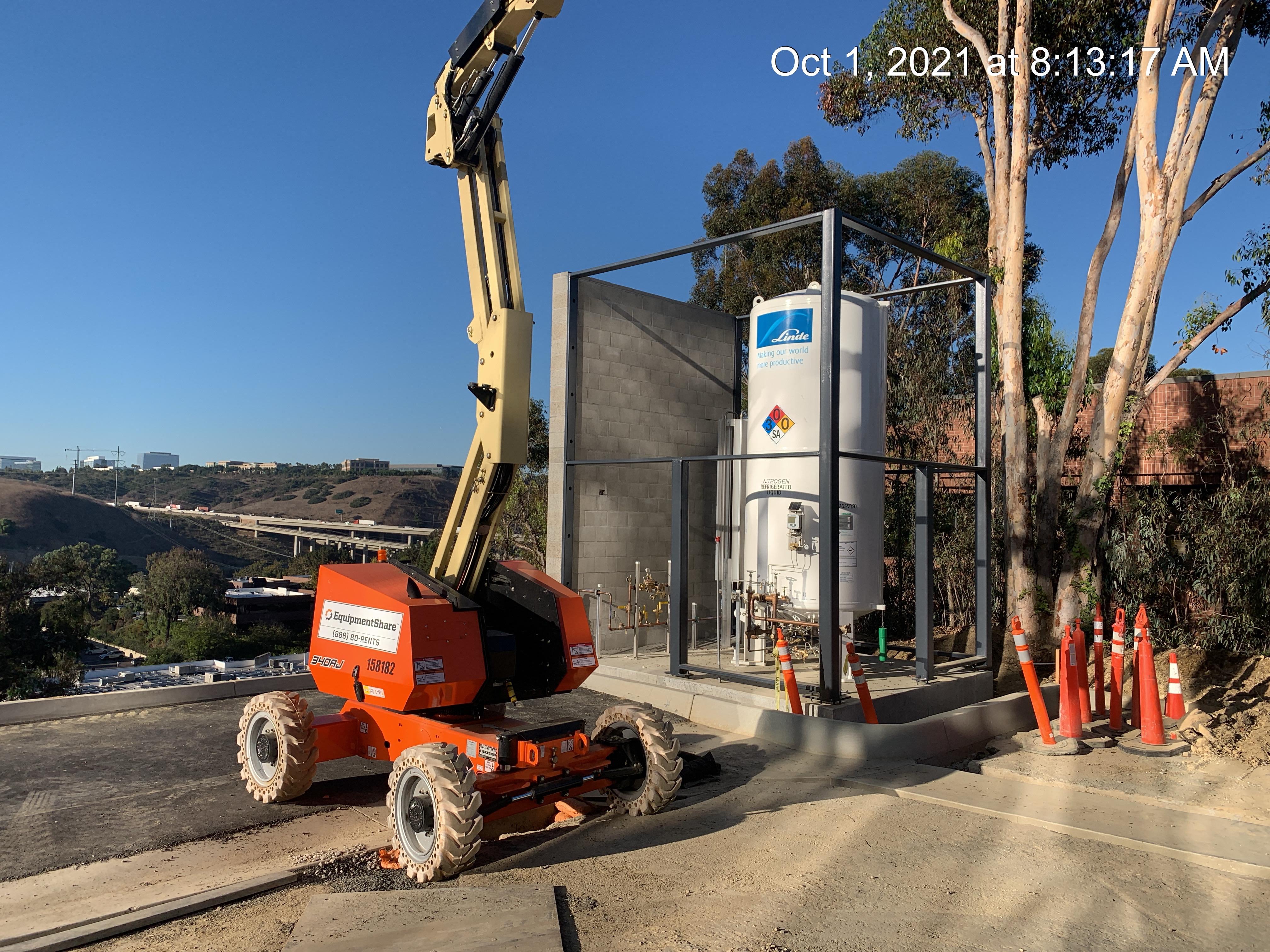 2021 JLG 340AJ