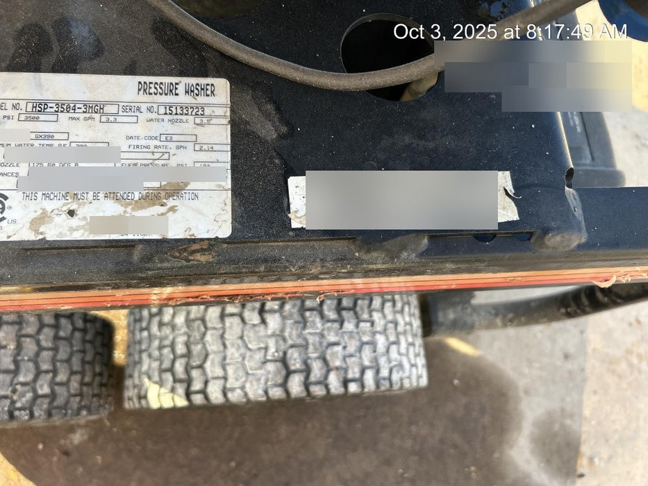 2019 MI-T-M CORPORATION HSP-3504-3MGH