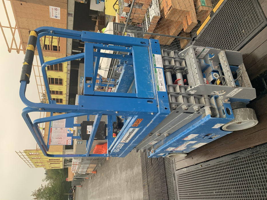 2019 Genie GS-1930 Half Height Swing Gate, 800W Inverter