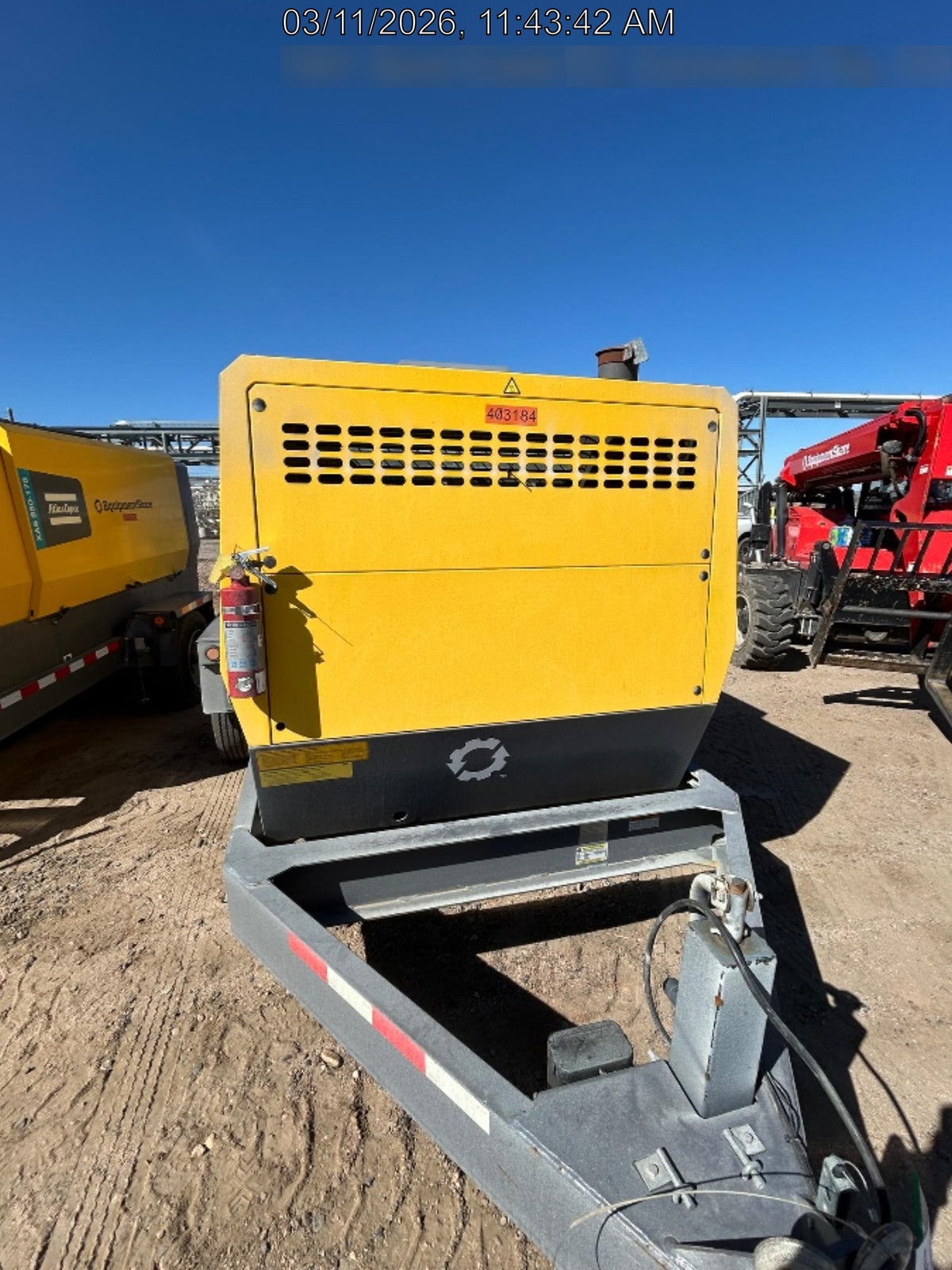 2024 ATLAS COPCO XAS 850