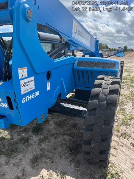 2022 GENIE GTH-636