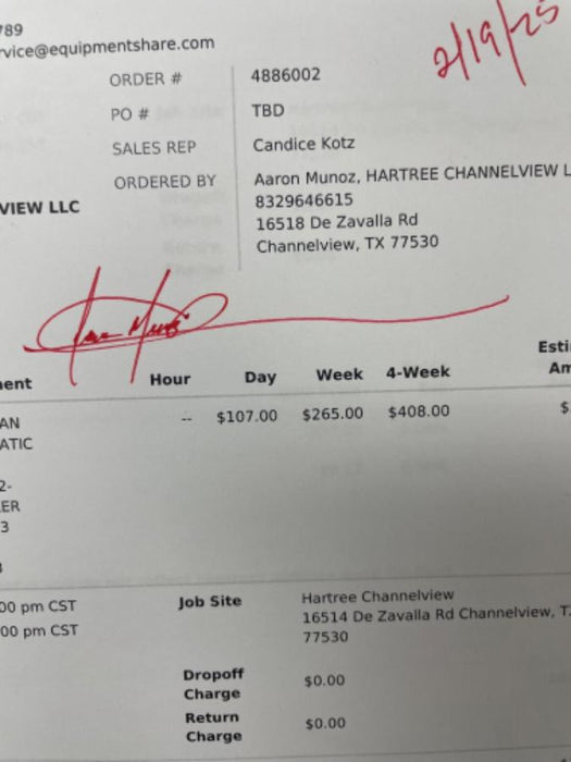 2021 MICHIGAN PNEUMATIC 751SS