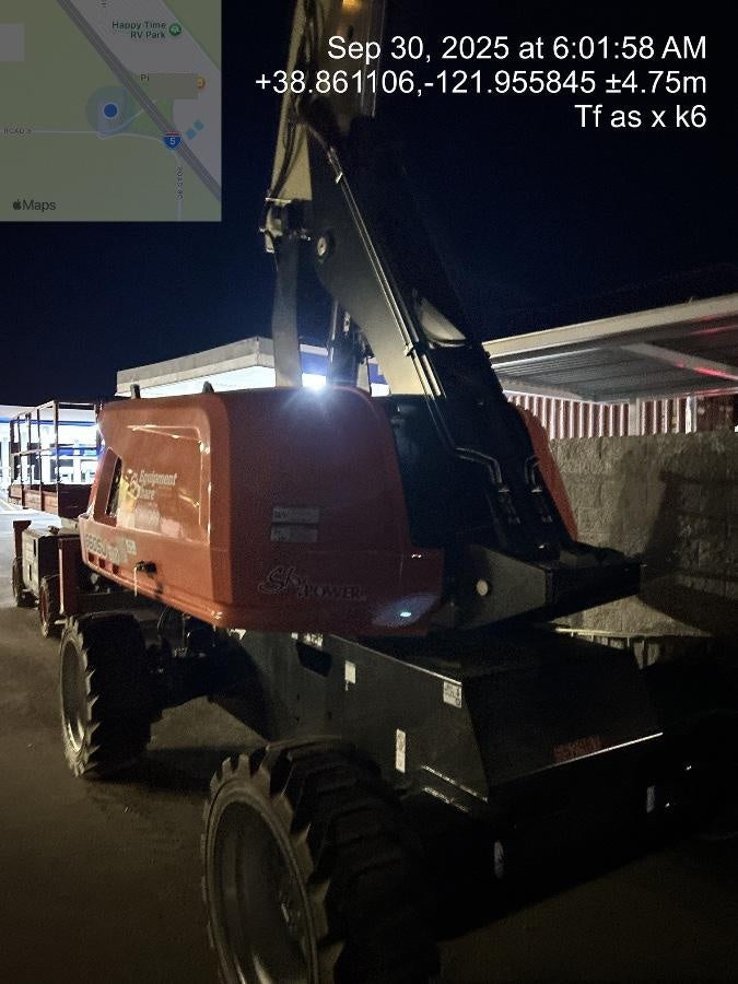 2025 JLG 660SJ