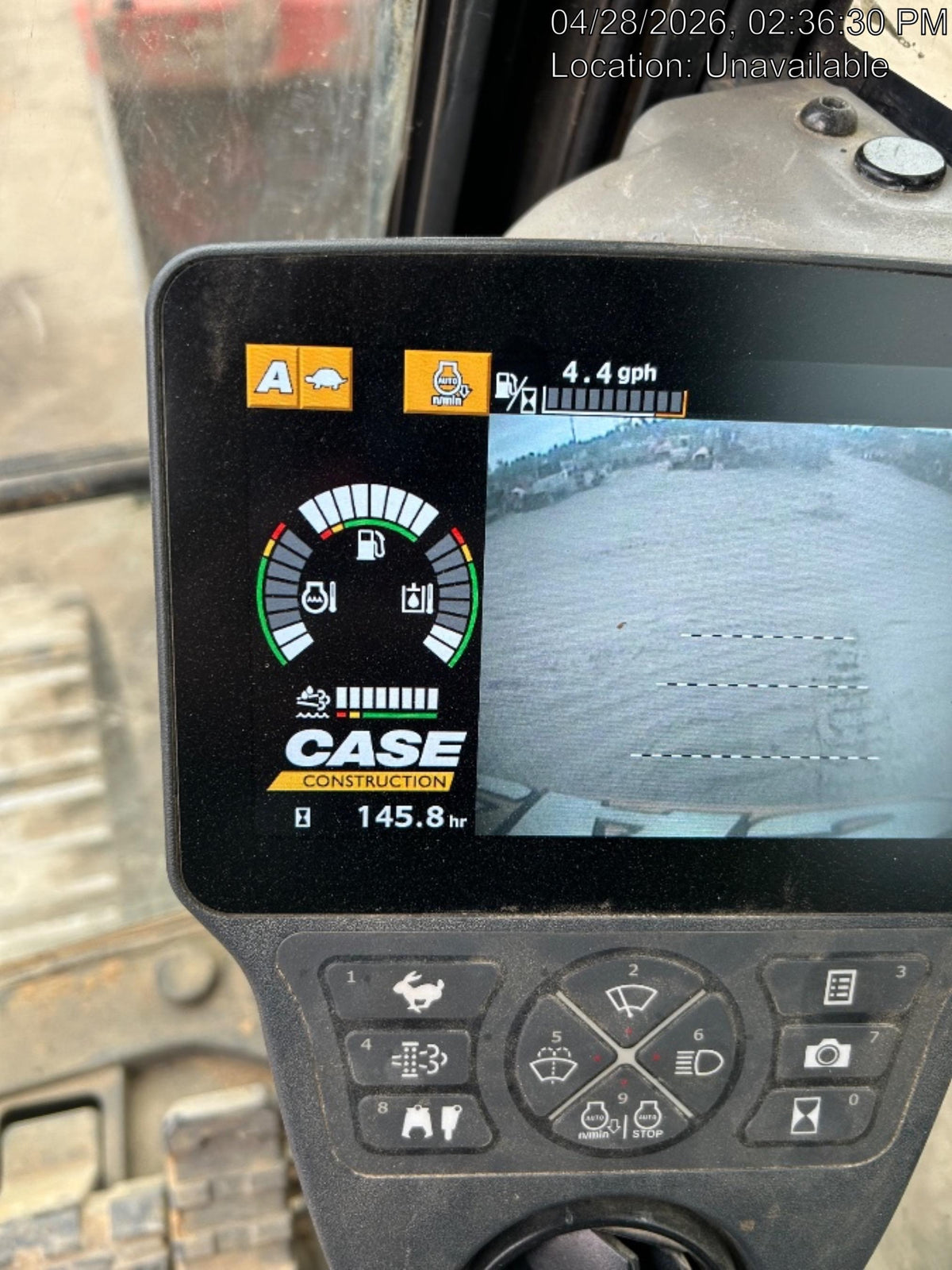 2017 CASE CX350D