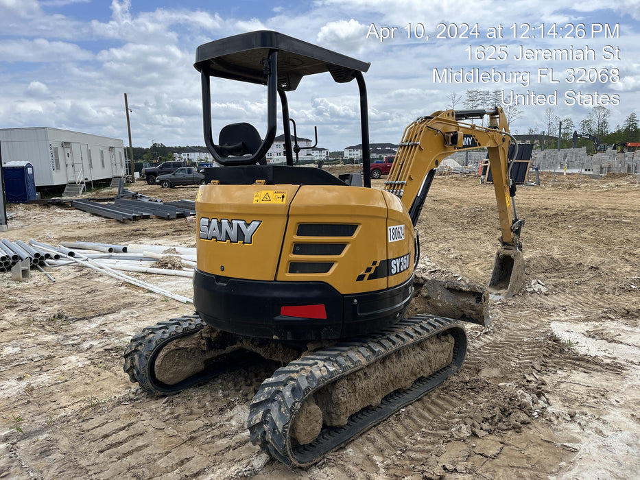 2021 SANY SY35