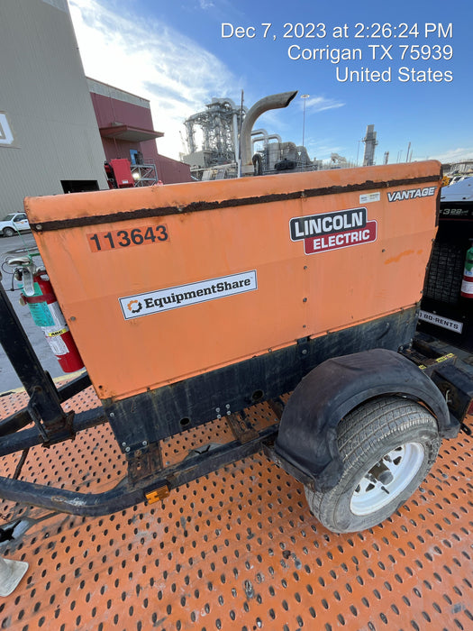 2020 Lincoln Electric Vantage 322 Ready-Pak 3