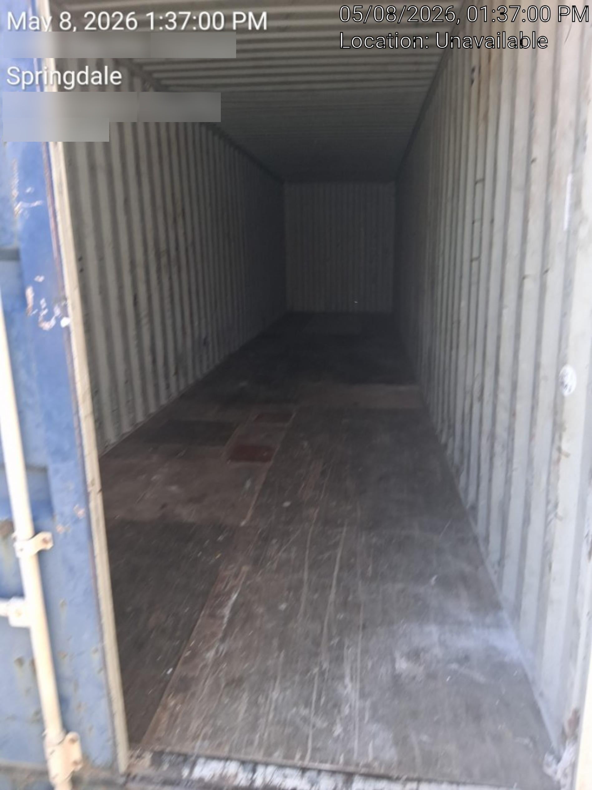 2024 USA CONTAINER 40' Storage Container