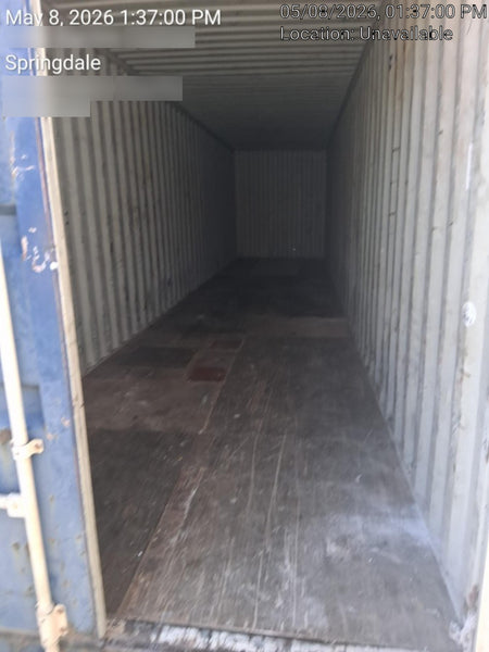 2024 USA CONTAINER 40' Storage Container