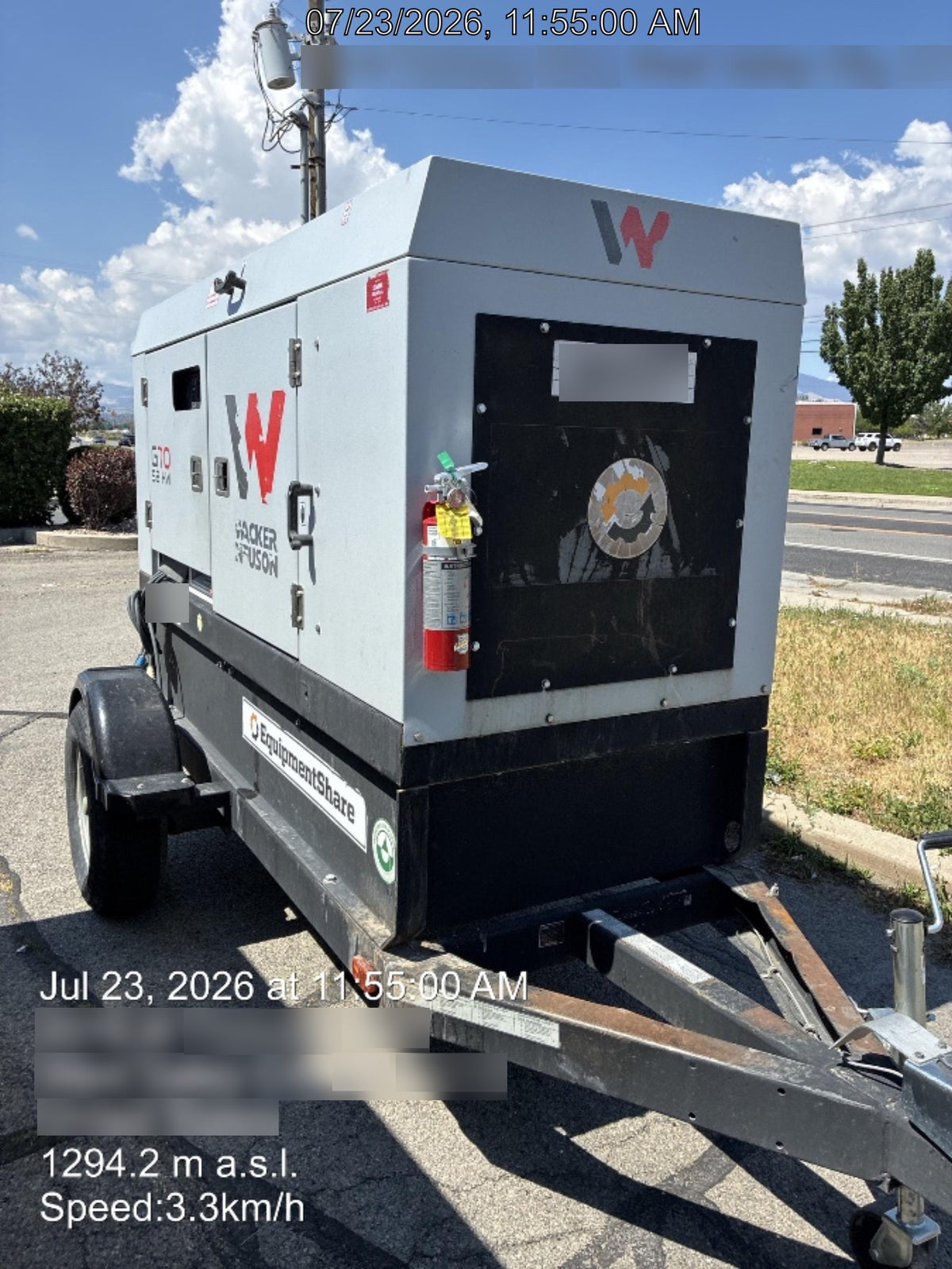 2019 WACKER NEUSON G70