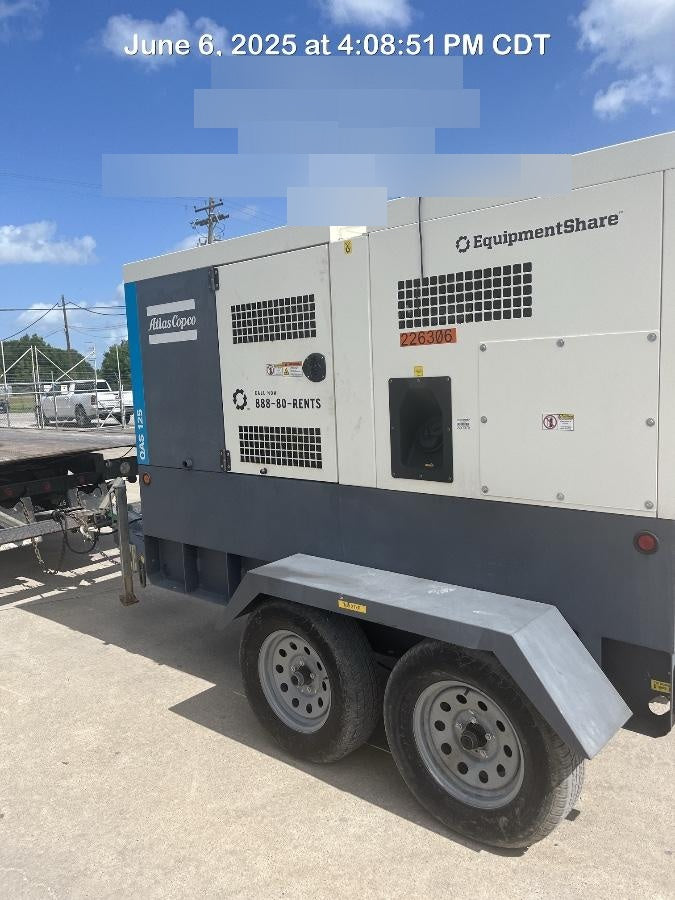 2022 ATLAS COPCO QAS 125