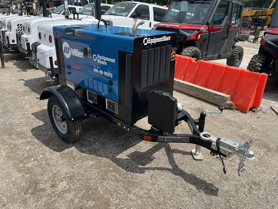 2026 MILLER ELECTRIC BIG BLUE 400