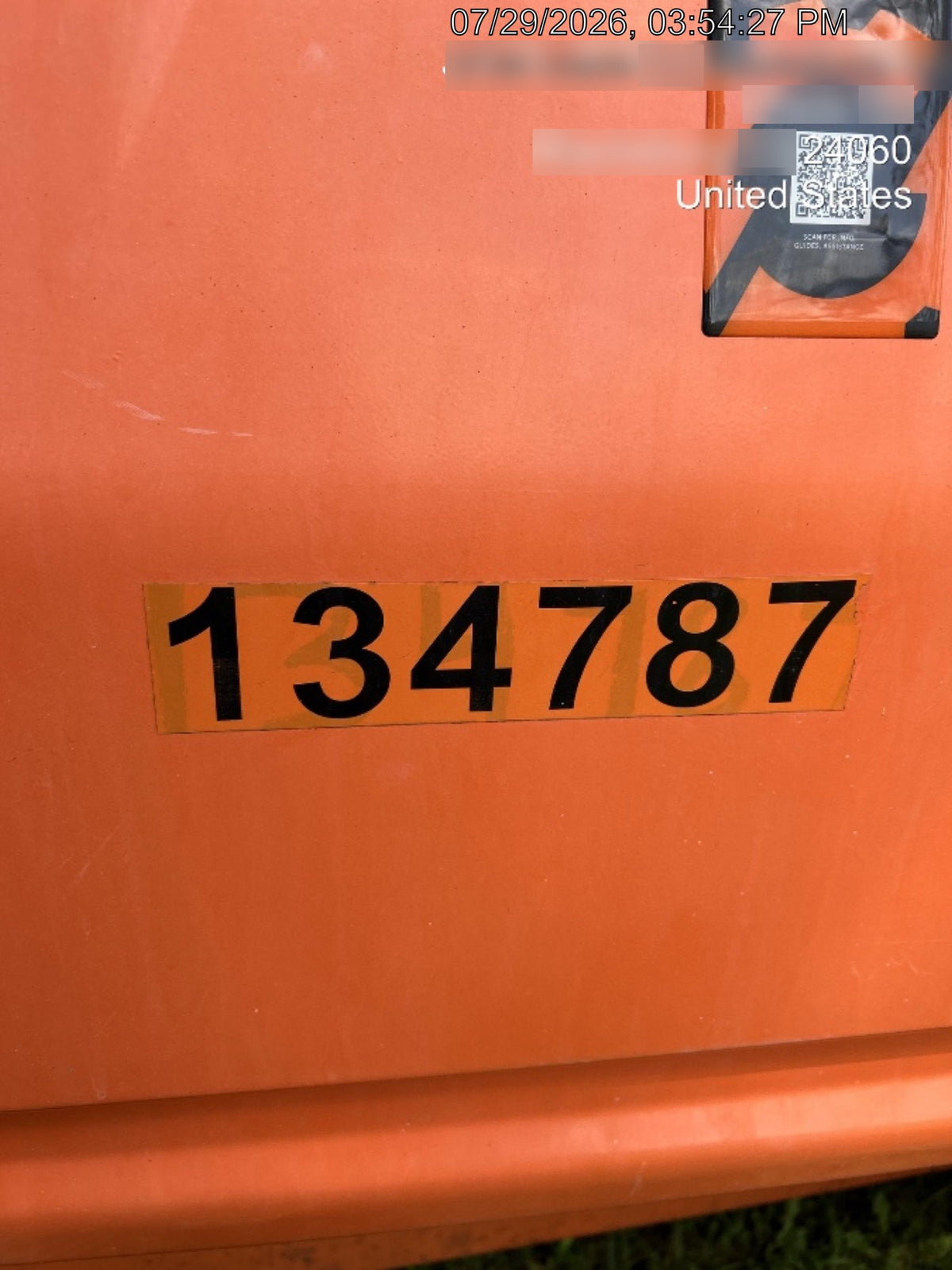 2021 JLG 600S