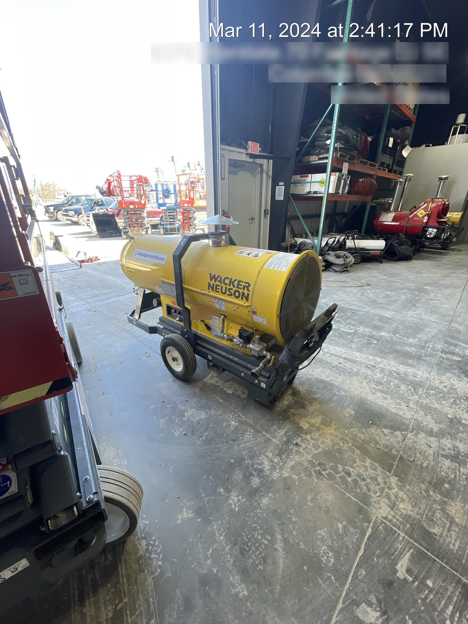 2019 WACKER NEUSON HI400
