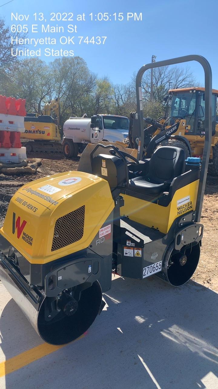 2023 WACKER NEUSON RD12A