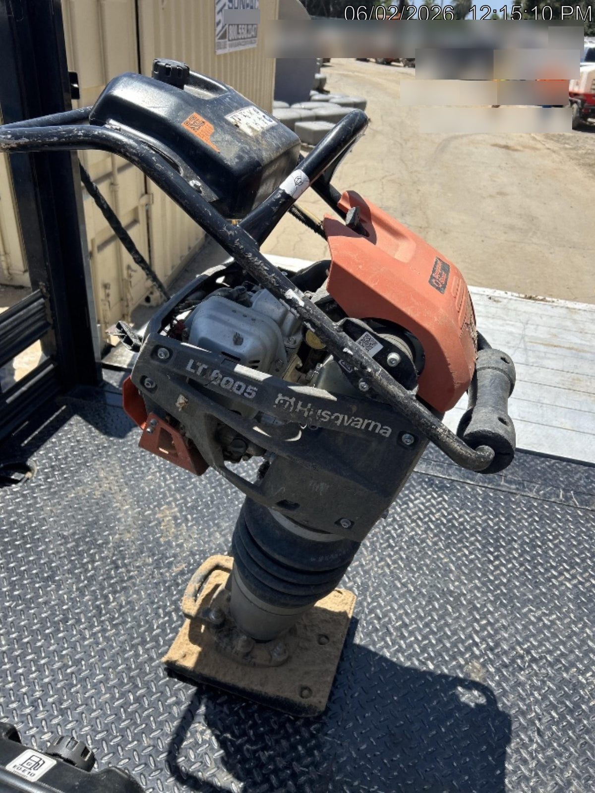 2025 HUSQVARNA LT6005