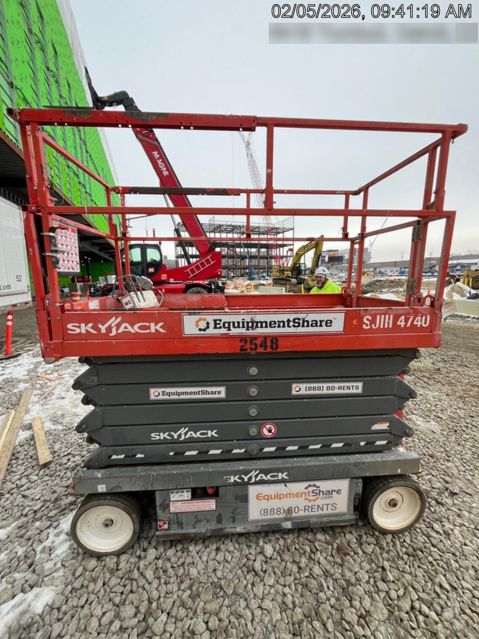 2016 SKYJACK SJIII-4740