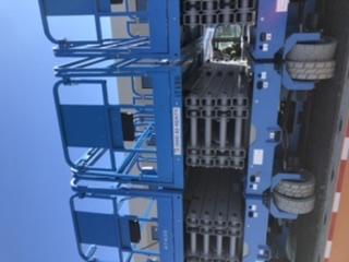 2018 Genie GS-3246 GS-3246 w/Folding rails, Full height swing gate