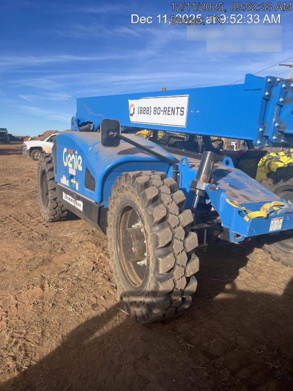 2023 GENIE GTH-844