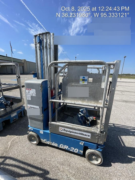 2020 GENIE GR-20
