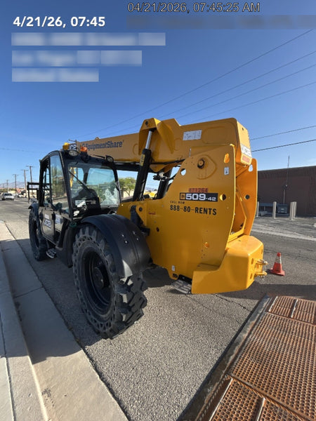 2025 JCB 509-42