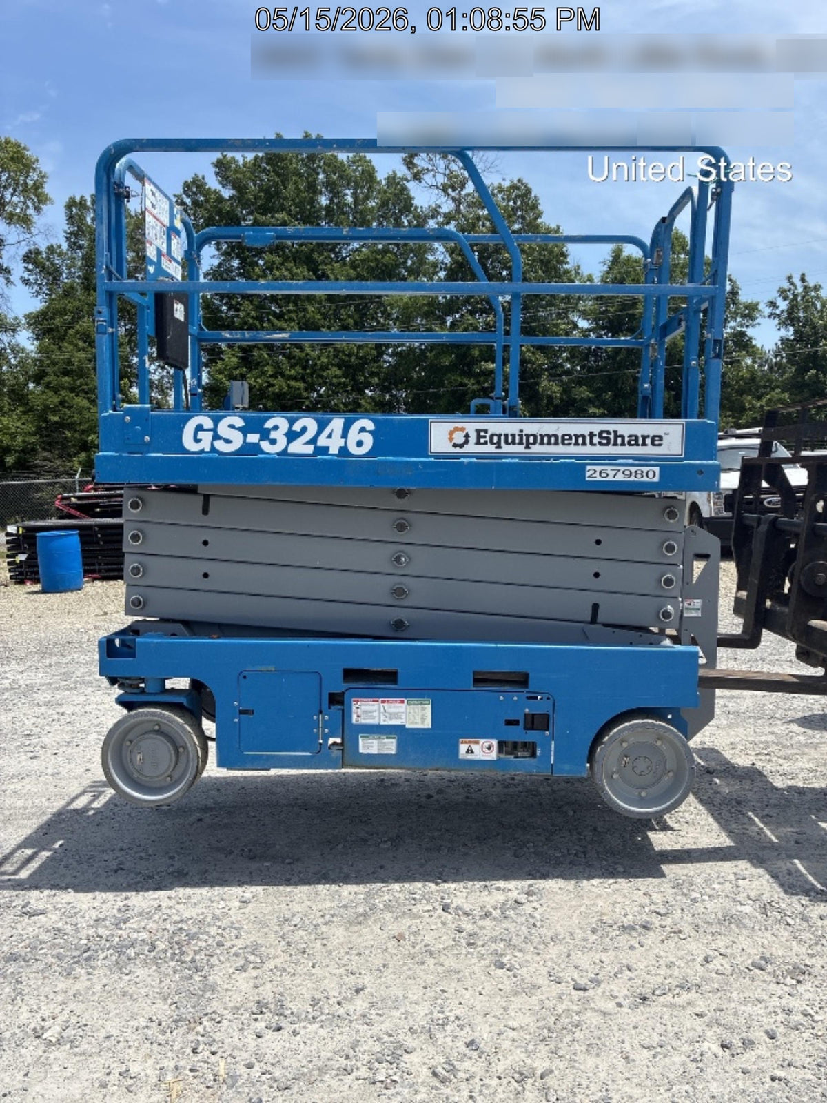 2022 GENIE GS-3246