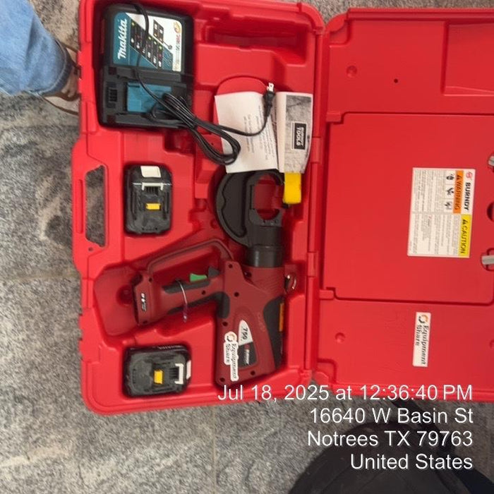 2025 BURNDY PAT750LI