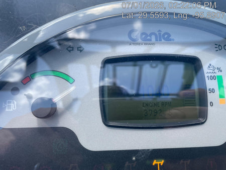 2017 GENIE GTH-1056