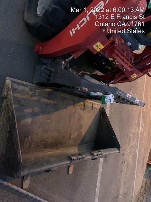 2021 PALADIN 48" Pallet Forks - Paladin