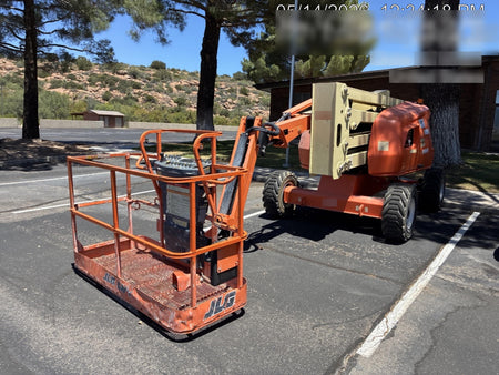 2019 JLG 450AJ Deutz Diesel Engine, Hi Flotation Tires, Welder-Ready Package, Rotating Beacon