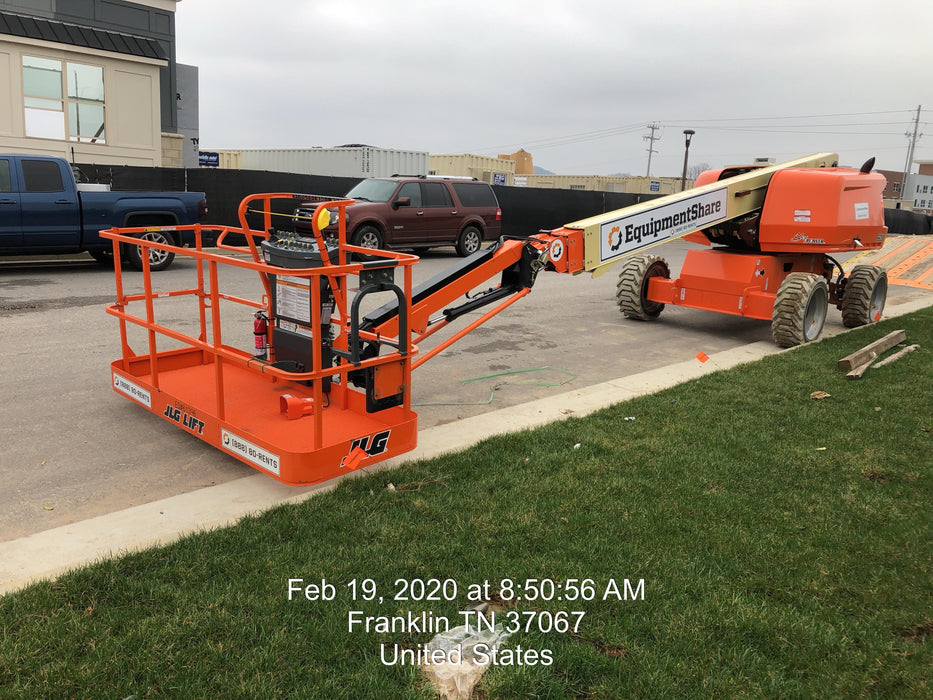 2019 JLG 660SJ