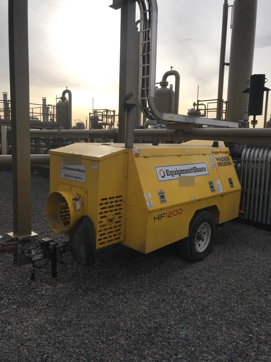 2019 WACKER NEUSON HIF 1200