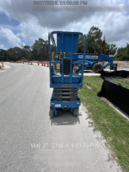 2020 Genie GS-1930 Standard Machine