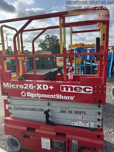 2026 MEC Micro 26-XD+