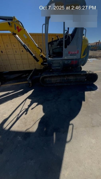 2019 WACKER NEUSON EZ53