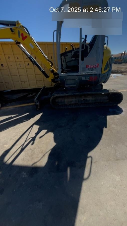 2019 WACKER NEUSON EZ53