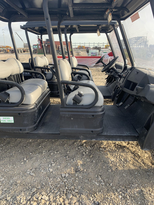 2022 Club Car CA1700D Canopy, Diesel, 4 Passenger