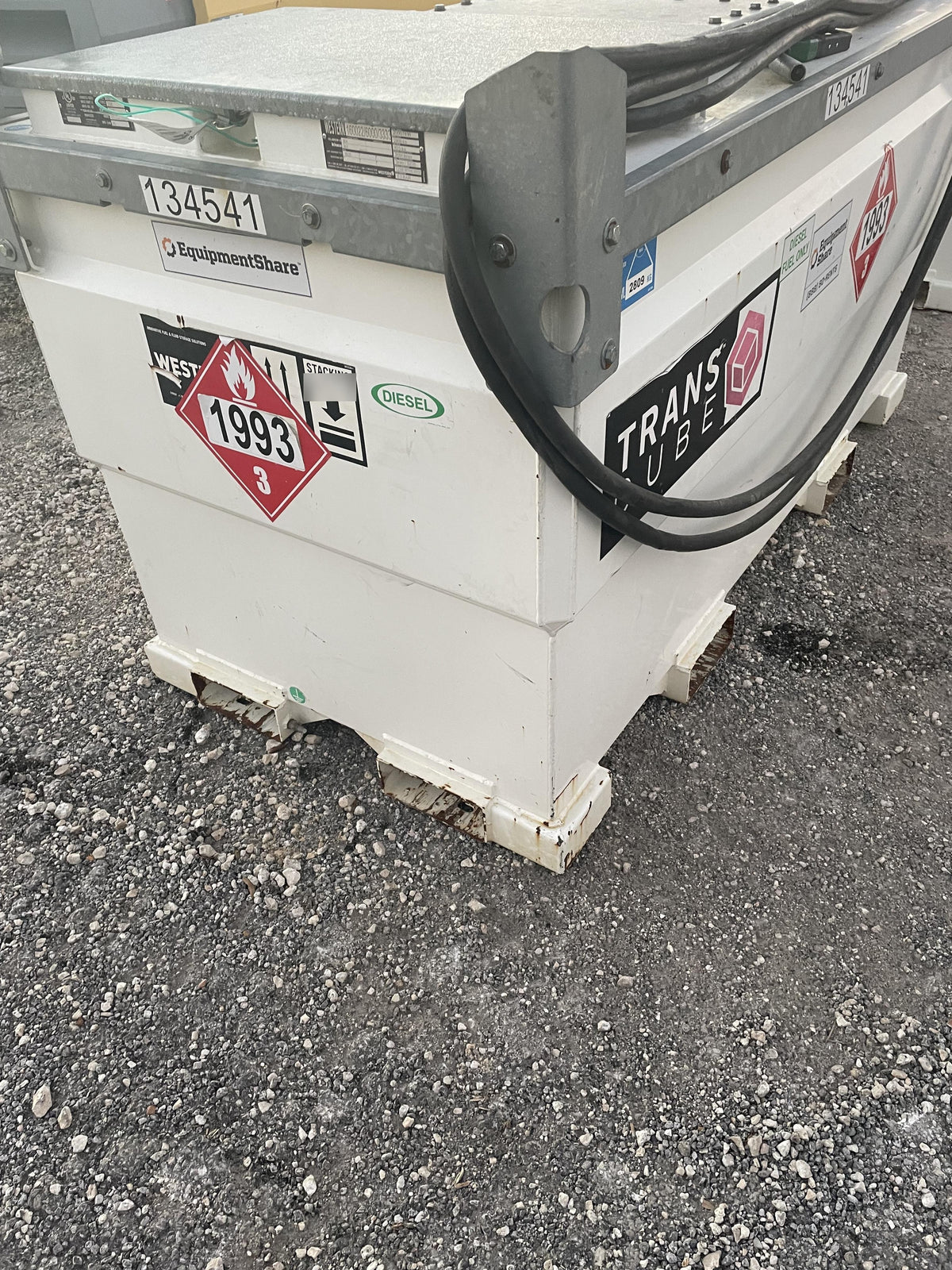 2021 TRANSCUBE 20TCG(G)W-NA