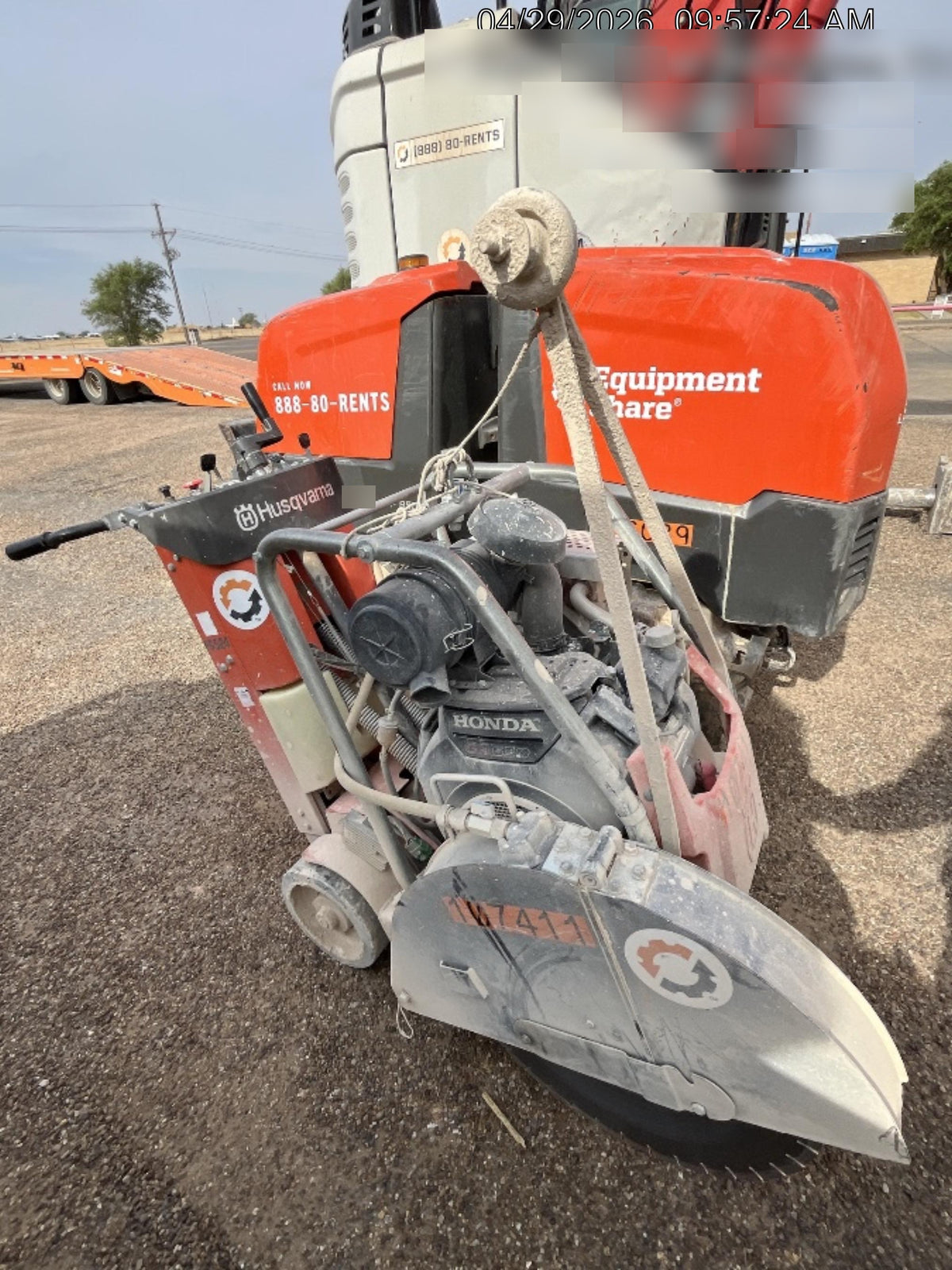 2020 HUSQVARNA FS 524