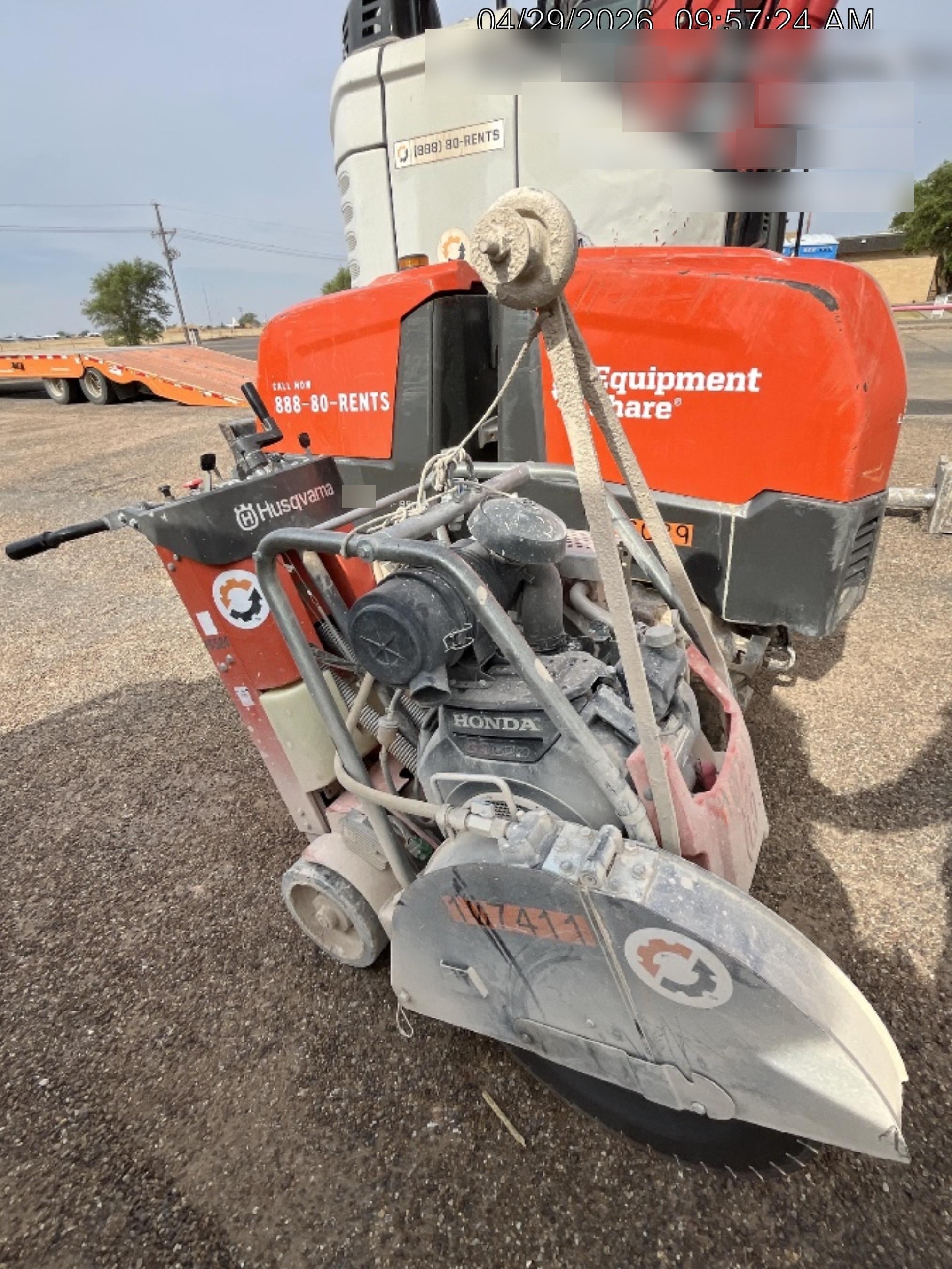 2020 HUSQVARNA FS 524