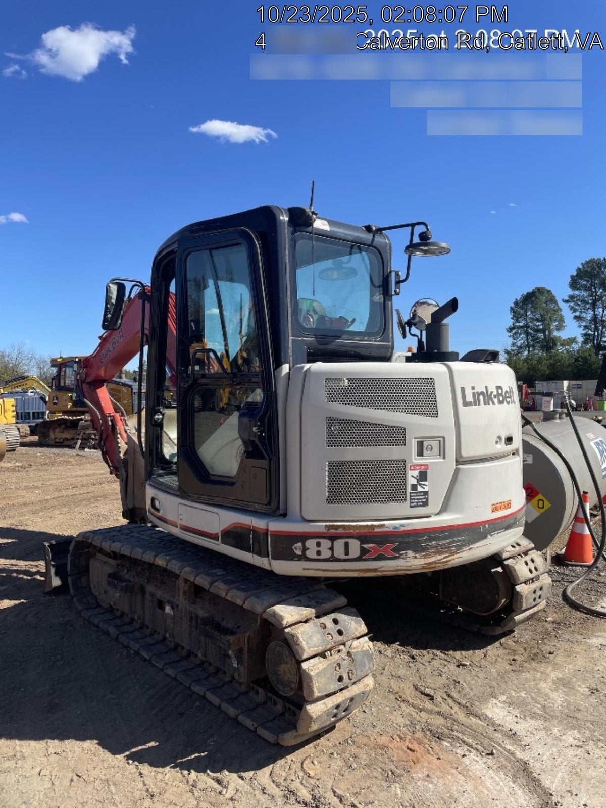 2022 LINK-BELT 80X3