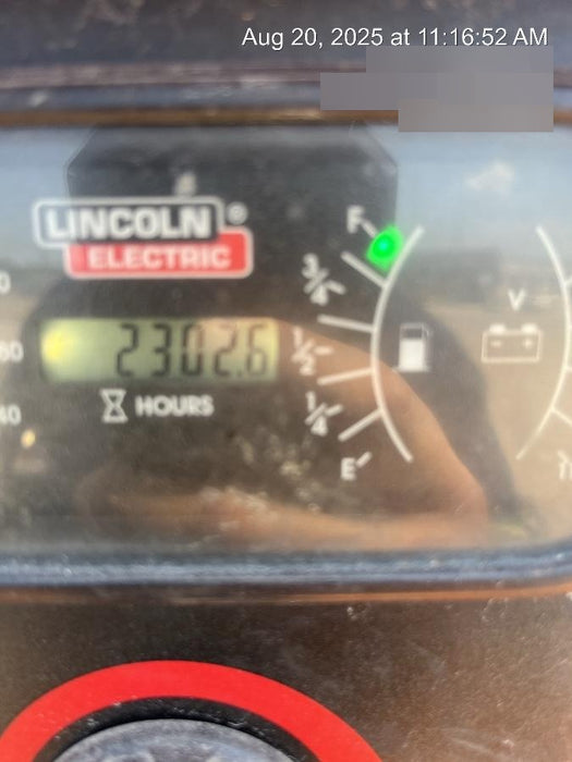 2022 Lincoln Electric Vantage 549X VANTAGE 549X READY-PAK 3