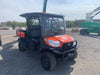 2022 Kubota RTV-X1140W-H Plastic Canopy, Windshield Acrylic Clear, LED Strobe Light, Wire Harness Kit, Back up Alarm