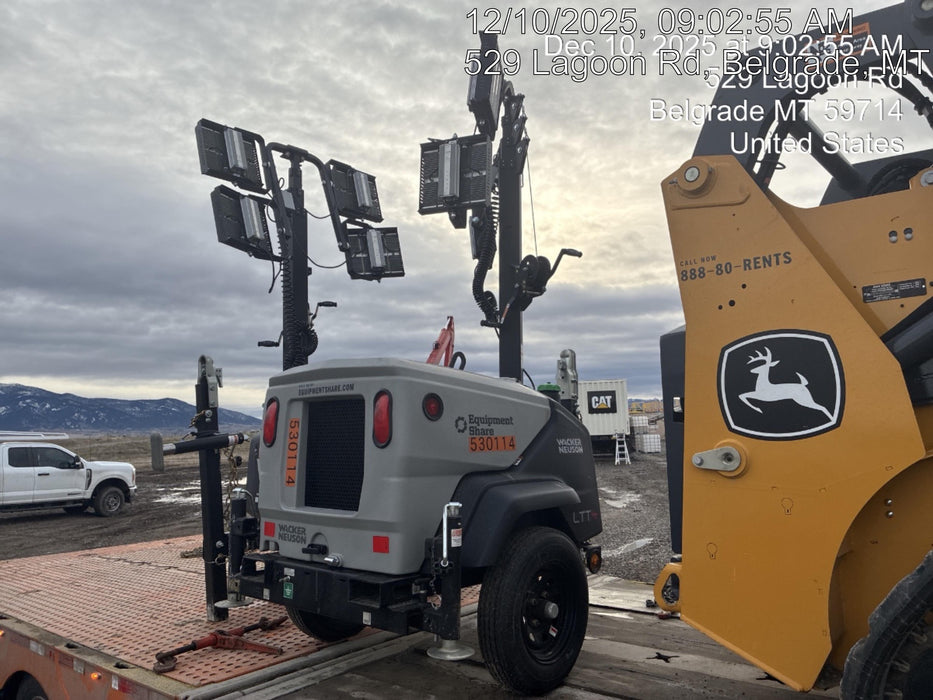 2025 WACKER NEUSON LTT4