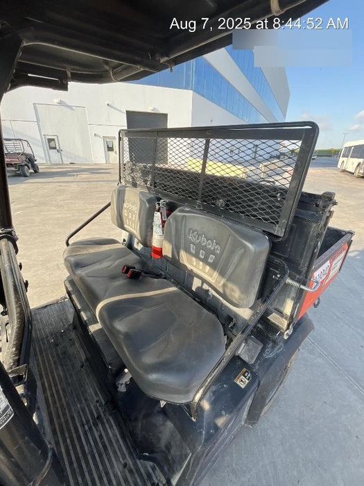 2020 Kubota RTV-X1140W-H Canopy, 4-Seater, Diesel, Windshield Acrylic Clear, LED Strobe, Backup Alarm